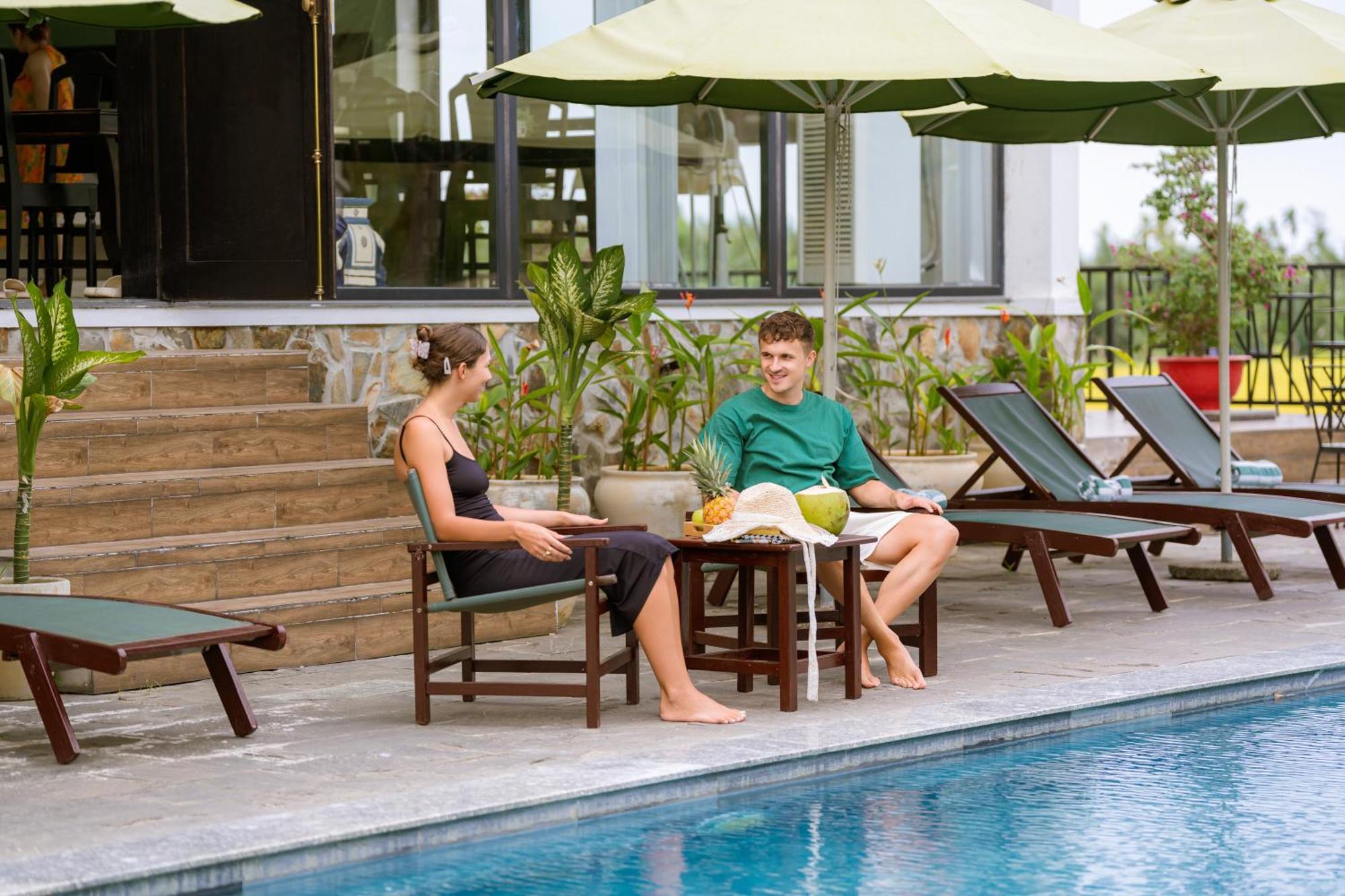 Nghe Garden Resort Hội An Kültér fotó