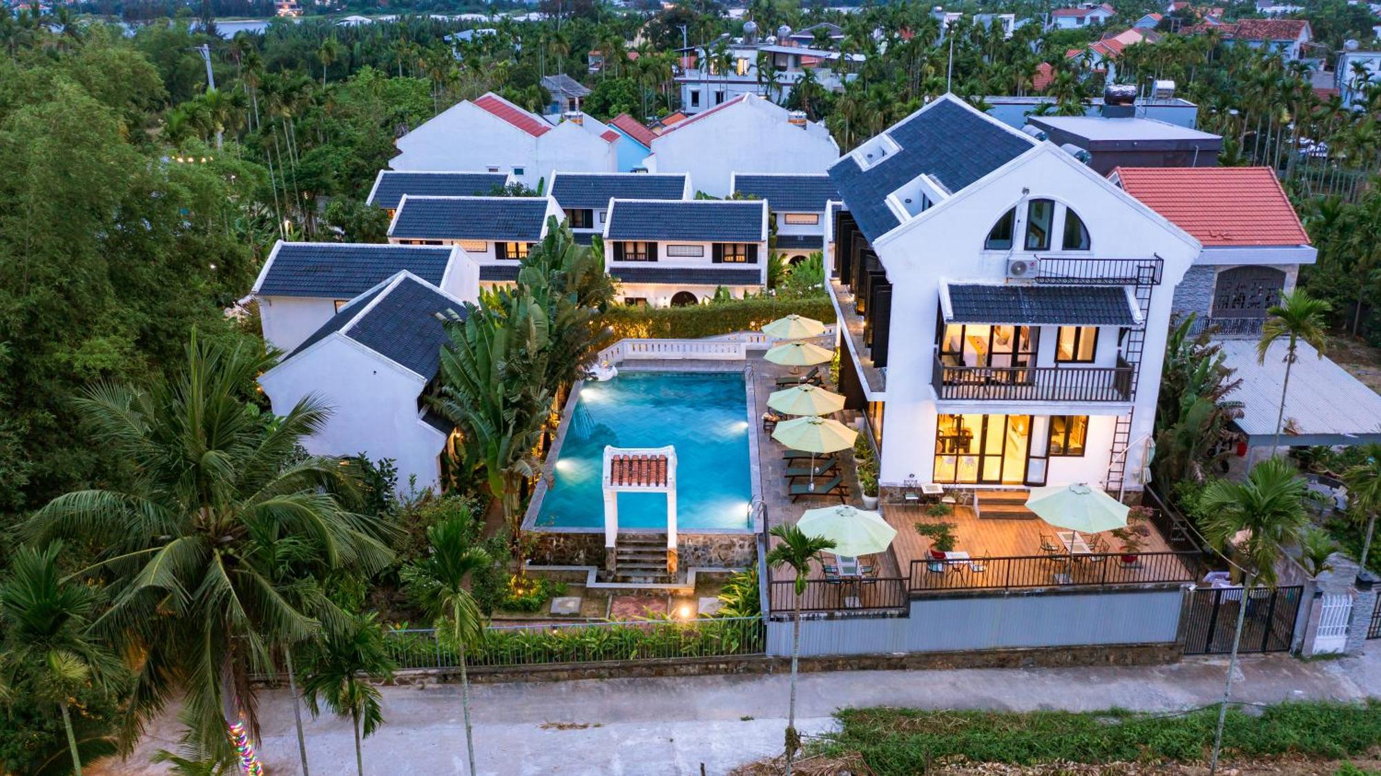 Nghe Garden Resort Hội An Kültér fotó