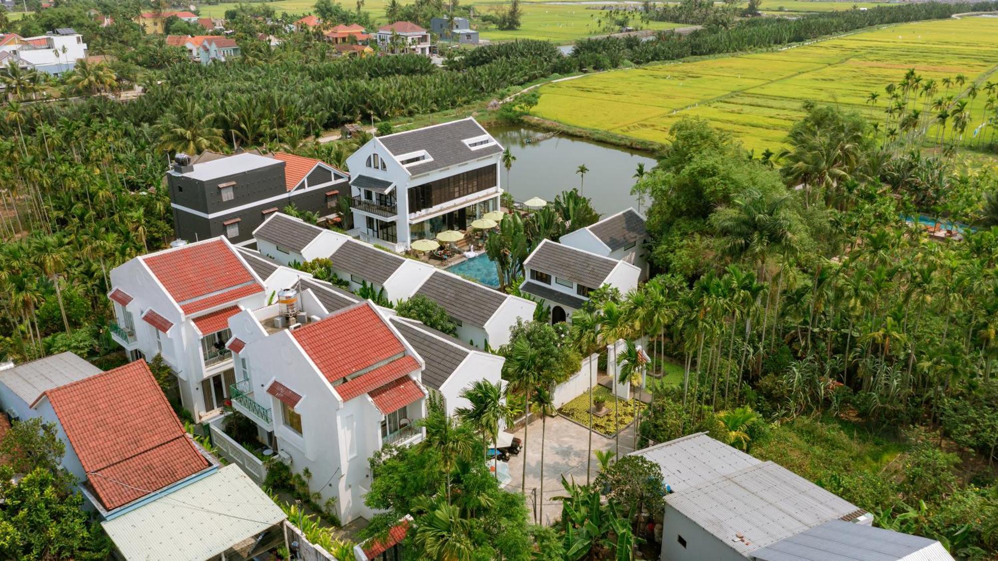Nghe Garden Resort Hội An Kültér fotó