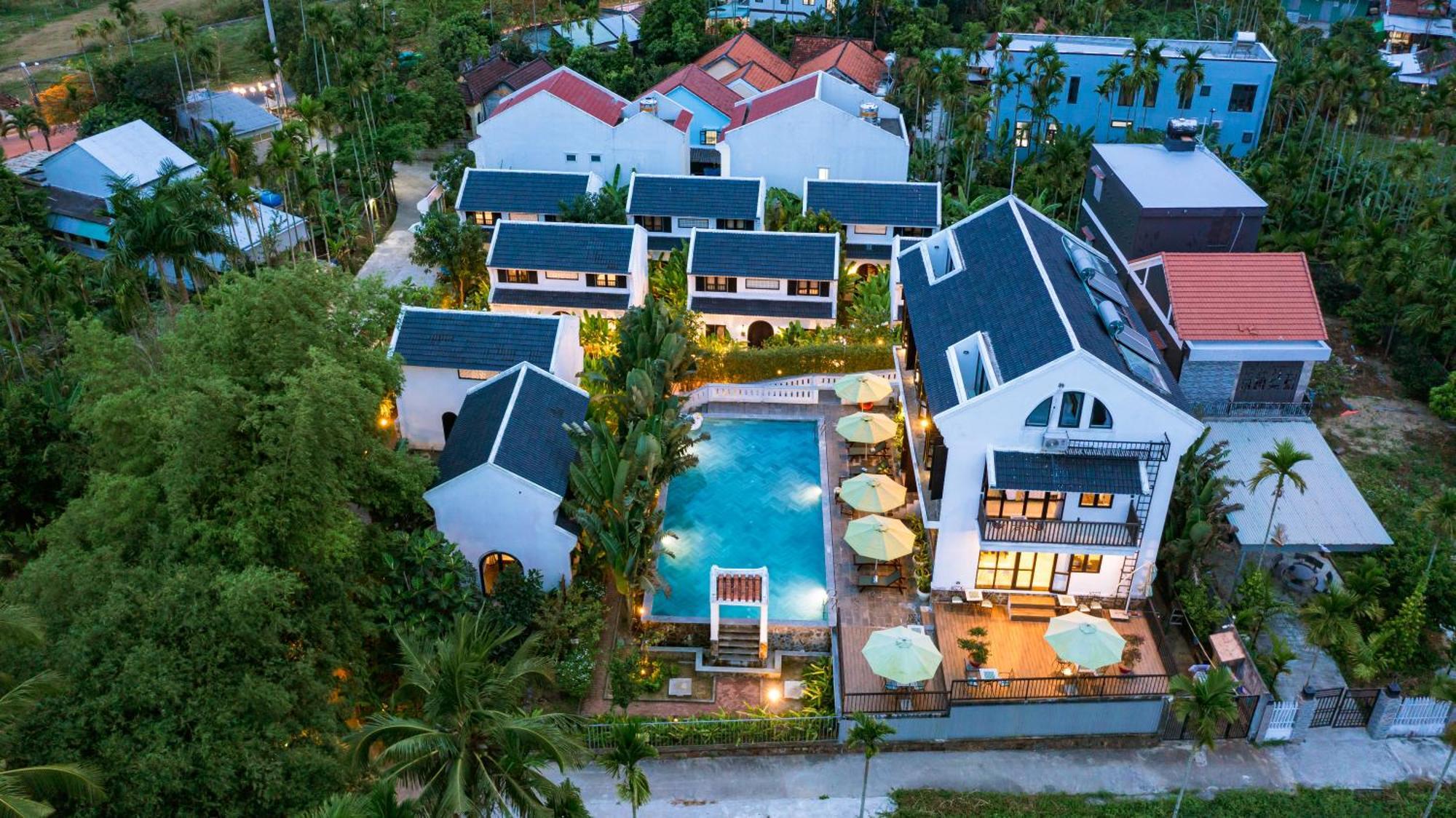 Nghe Garden Resort Hội An Kültér fotó