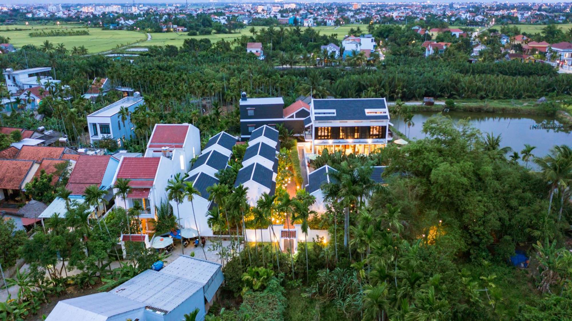 Nghe Garden Resort Hội An Kültér fotó