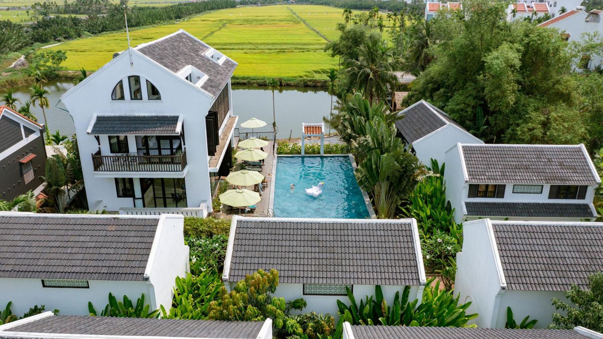Nghe Garden Resort Hội An Kültér fotó