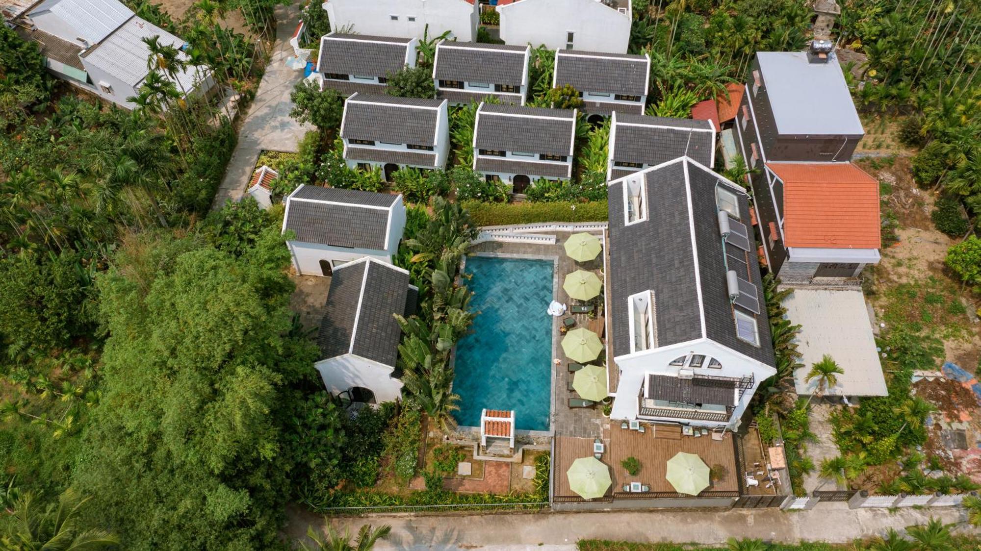 Nghe Garden Resort Hội An Kültér fotó